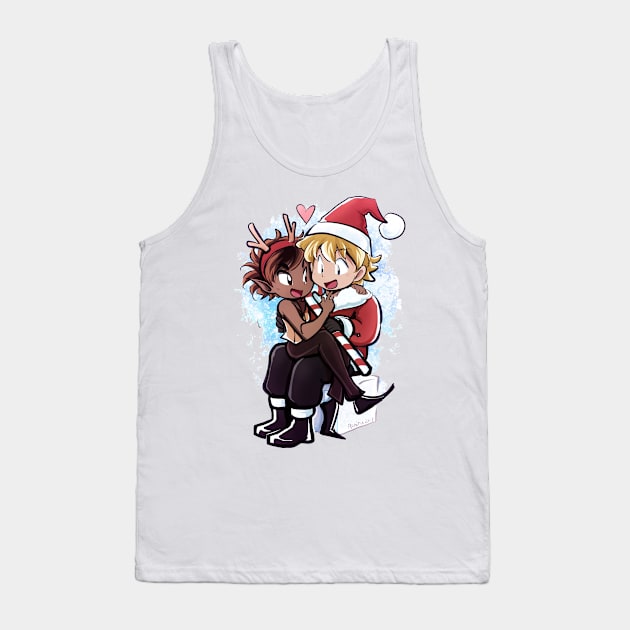 Happy Holidays! Tank Top by SHOP ACHIRU